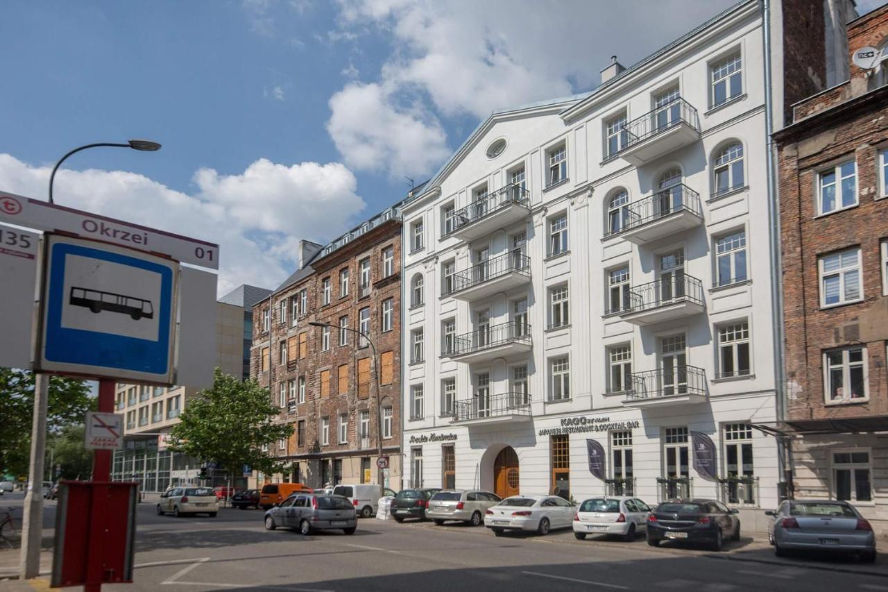 4 Eco Apart Chateau Jagiellonska 22 Warszawa Old Town Exteriér fotografie